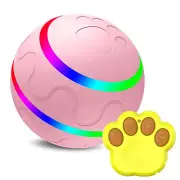 Peppy Pet Ball for Dogs with Remote Control Interactive Dog Toys with LED Flash