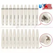 10* SANDENT Dental Ultrasonic Scaler Handpiece Fit DTE SATELEC / EMS SKYSEA USA