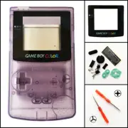 GBC Nintendo Game Boy Color Replacement Housing Shell GLASS Screen Lens Atomic