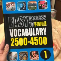 在飛比找蝦皮購物優惠-英文 字彙即時通（Easy Access)