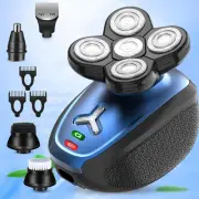 Head Shaver for Bald Men Razor,5 in 1 Electric Bald Head Shaver,Mens Shavers ...
