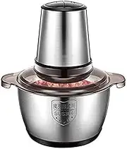 Electric Garlic Chopper, Portable Cordless Mini Food Processor, Rechargeable Vegetable Chopper Blender for Nuts Chili Onion Minced Meat and Spices