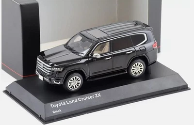 KYOSHO,TOYOTA Land Cruiser ZX Black, 1/43, KYO43119BK