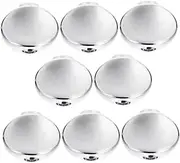 ERINGOGO 8pcs Metal Guitar Tuning Peg Buttons Durable Acoustic Guitar Accessories with Easy Grip Locking Tuners for Secure String Hold and Accurate Tuning Includes Installation Screws and