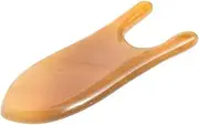 LOORGVEL 1Pc Ox Horn Nose Bridge Tool Portable Beauty Skin Care Board for Eye Socket Facial Massage for Suitable for Professional Use Random
