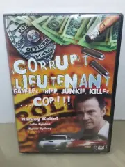 Corrupt Lieutenant (DVD, 2002) Harvey Keitel John Lydon New & Sealed
