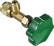 CHICAMPERA Liquid Safety Adapter Flow Control Ball Valve for Car Recharge Kit Multifunctional Design with Enhanced Safety Features for Automotive Air Conditioning Systems