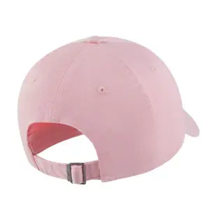 【NIKE 耐吉】帽子 棒球帽 運動帽 遮陽帽 U NK CLUB CAP U CB FUT WSH L 粉 FB5368-690(3328)