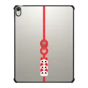 iPad Air 13-inch (M2/M3) iPad Impact Case Lucky Knot, Lucky Cat