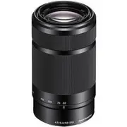 Sony E 55-210mm f/4.5-6.3 OSS Zoom - Black