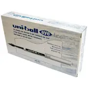 Uni-Ball Eye Fine Rollerball Pens Blue 12 Pack