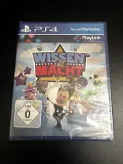 Knowledge Is Power (Sony PlayStation 4, 2017) PS4 | Brand New