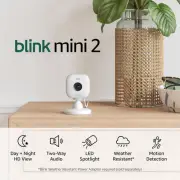 Introducing Mini 2 — Plug-In Smart Home Security Camera, Motion Detection, HD N