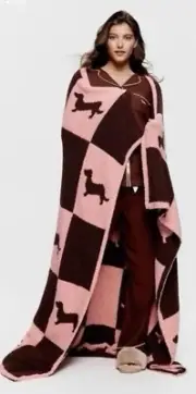 Peter Alexander Penny Knit Blanket
