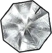 CIYODO Led/Flash Light Softbox Octagonal Umbrella Softbox for Photography Video and Live Streaming