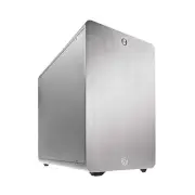RAIJINTEK Corporation 0R200036 Styx Micro-ATX Tower Computer Case - Silver