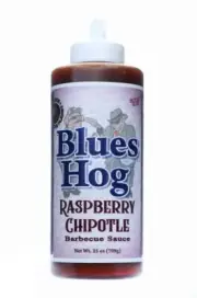 New Blues Hog Raspberry Chipotle Squeeze Bottle - 12253