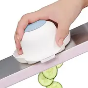 [Generic] Finger Protectors for Cutting,Carrot Slicing Chopper Protective | Kitchen Food Safety Holder for Food Slicer Zester Tool, Carrot Slicer Hand