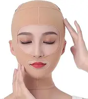 Double Chin Reducer - V Shaped Contouring Face Patch,Face Shaping Lifting Belt, Face Slimming Lift Strap for Women Chin up Sculpting