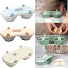 Simple Microwave Eggs Poacher Convenient Maker Poach Cooker Egg Kitchen