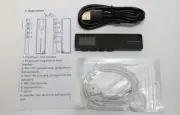 Digital Voice Recorder 16GB Mini Voice Activated Small Multi-Purpose MP3 Player