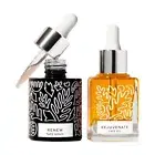 30ML+35ML NIB Naked & Thriving “The Night Set” SET OF 2 Renew & Rejuvenate
