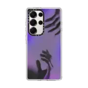 Galaxy S25 Ultra Clear Magnetic Case PORTAL BY EDREIKA