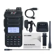 TYT TH-UV88 5W VHF UHF Radio Long-Range Handheld Transceiver + Program Cable
