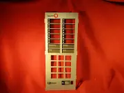 Lucent Avaya Definity 7410S01A-0035G plastic designation strip cover Silver