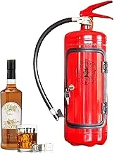 Whiskey Storage Box - Small Wine Cooler, Tiny Wine Coolers | Home Whiskey Storage Box | Fire Extinguisher Wine Box, Funny Wine Cooler Christmas Giftsss for Father Boyfriend Men Christmas