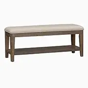 Upholstered Bench, Seat Height - Floor to Seat: 20'''', Warranty Length: 1 Year