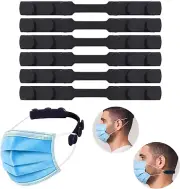 Mask Extender， Silicone Extending Hook Belt Ear Strap Hook Mask Hook, Adjusta...