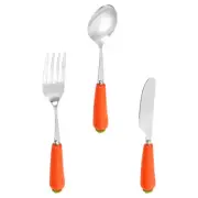 Children's Cutlery Set Reusable Tableware for Kids Toddler Forks