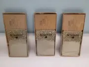 Bombay Company Set 12 Gold Cloth Beaded Silverware Utensil Holders Table Setting