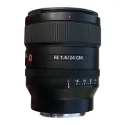 Sony FE 24mm f/1.4 GM Lens