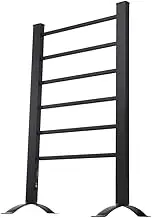 Goldair Free Standing Heated Towel Rail, Matte Black