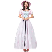 在飛比找蝦皮購物優惠-粉色玩具洋娃娃cosplay服裝 日本粉公主禮服 牧羊女