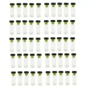 50 PCS Queen Bee Roller Cage - Plastic Beekeeping Queen Cup Kit Queen Bee1509