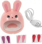 Ipetboom Gel Nail Lamp Manicure Lamp Rabbit Shaped Gel Polish Lamp Nail Polish Supply Nail Lamps For Gel Polish Gel Nail Dryer Light