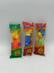 The Simpsons Pez Candy Dispensers Vintage Sealed Bart Homer Marg