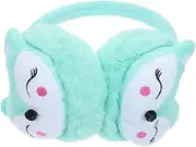 [WOONEKY] 1pc Earmuffs Ear Muffs Headband Headset Children Earmuff Women Thermal Earmuff for Children Ear Protector Warm Ear Covers Plush Winter Ear Warmer Foldable Girl Plastic