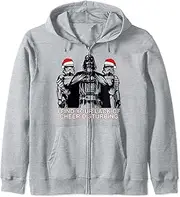 [STAR WARS] I Find Your Lack Of Cheer Disturbing Holiday Zip Hoodie