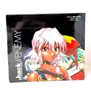 Bandai Decipher Dot .Hack Hack Enemy Contagion 12 Sealed Starter Decks Box TCG