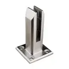 304 Stainless Steel Clamp Glass Panel Pool Fence Staircase Bracket Spigot7804