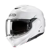 F100 Solid White Modular Helmet