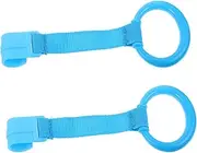 MOLUCKFU Pull Rings for Crib Bed Boy Girl Walking Assistance Portable Learning Toys