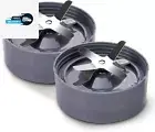 Blender Replacement Extractor Cross Blade for Nutribullet 900W 600W 900 MEGA (2
