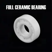 [1] ABEC-5 Full Ceramic Zirconia Oxide ZrO2 Ball Bearing MR85 5x8x2.5