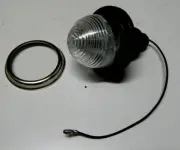MARKER LIGHT ONE FRONT FACING 12V. COMPATIBLE WITH: MASSEY FERGUSON: 100 SERIES