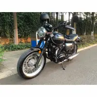 在飛比找蝦皮商城精選優惠-W800引擎保桿套件 適用於 kawasaki W800 C